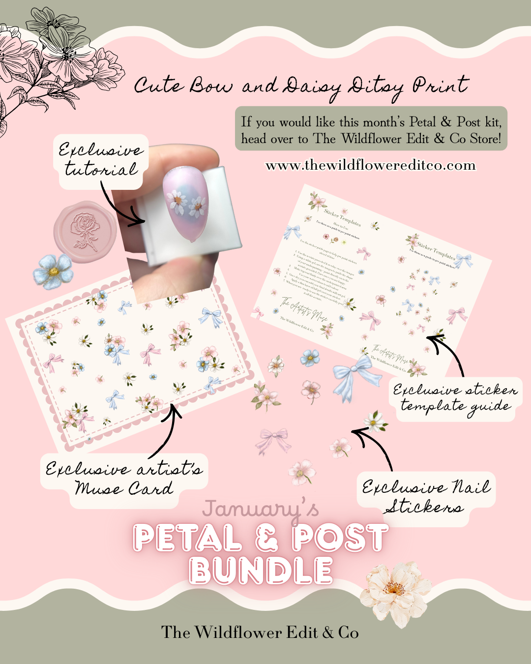 Petal and Post Bundle