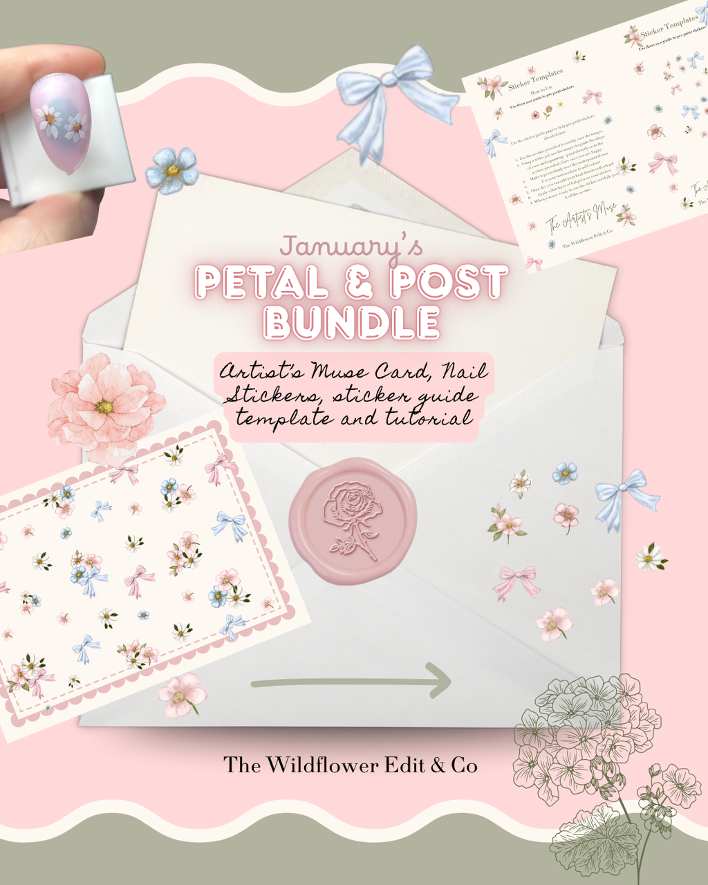 Petal and Post Bundle