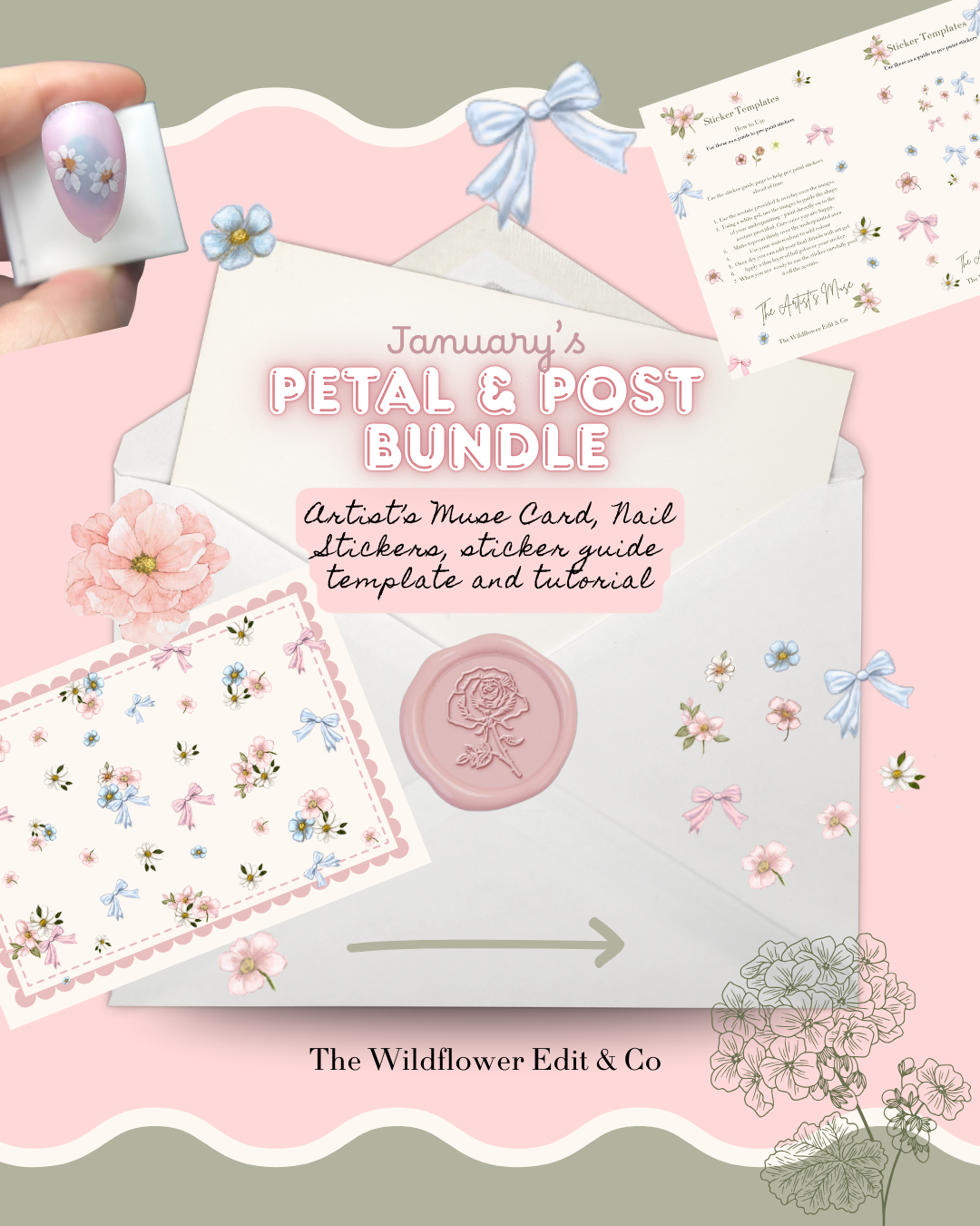 Petal and Post Bundle