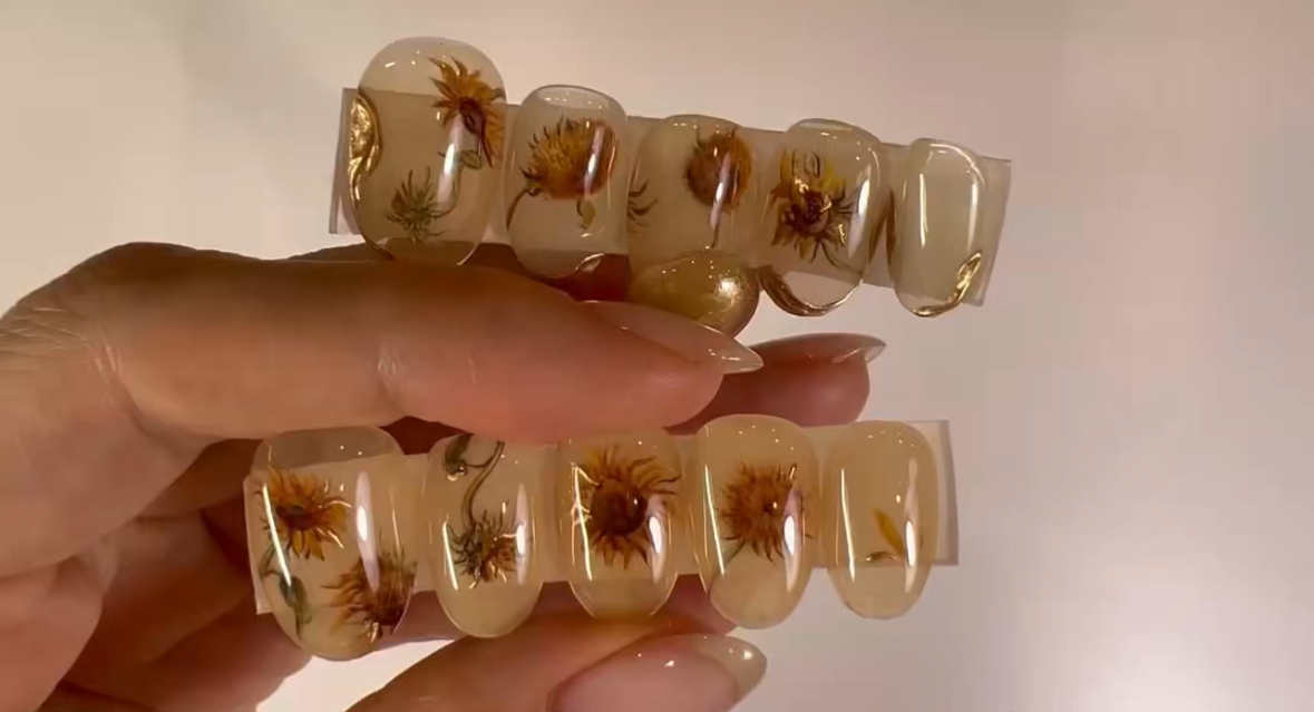 Oioioio - Risa Sunflower Tutorial