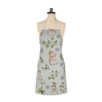 PRE ORDER -Snowman Friends Apron