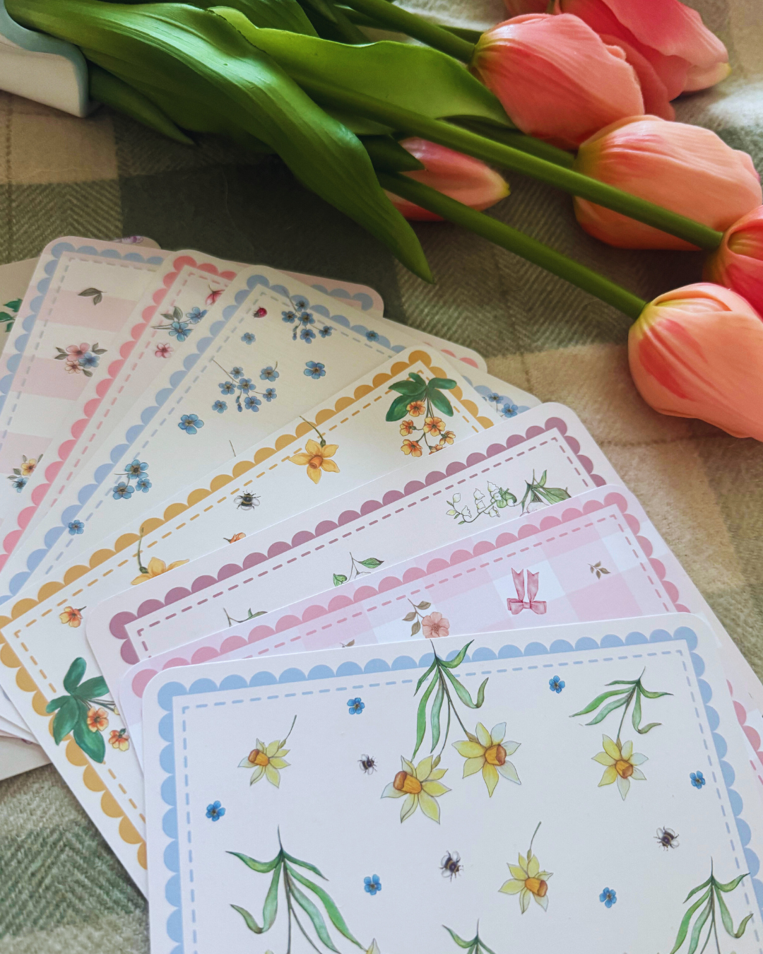The Artist Muse Spring Dainty Ditsy Pack