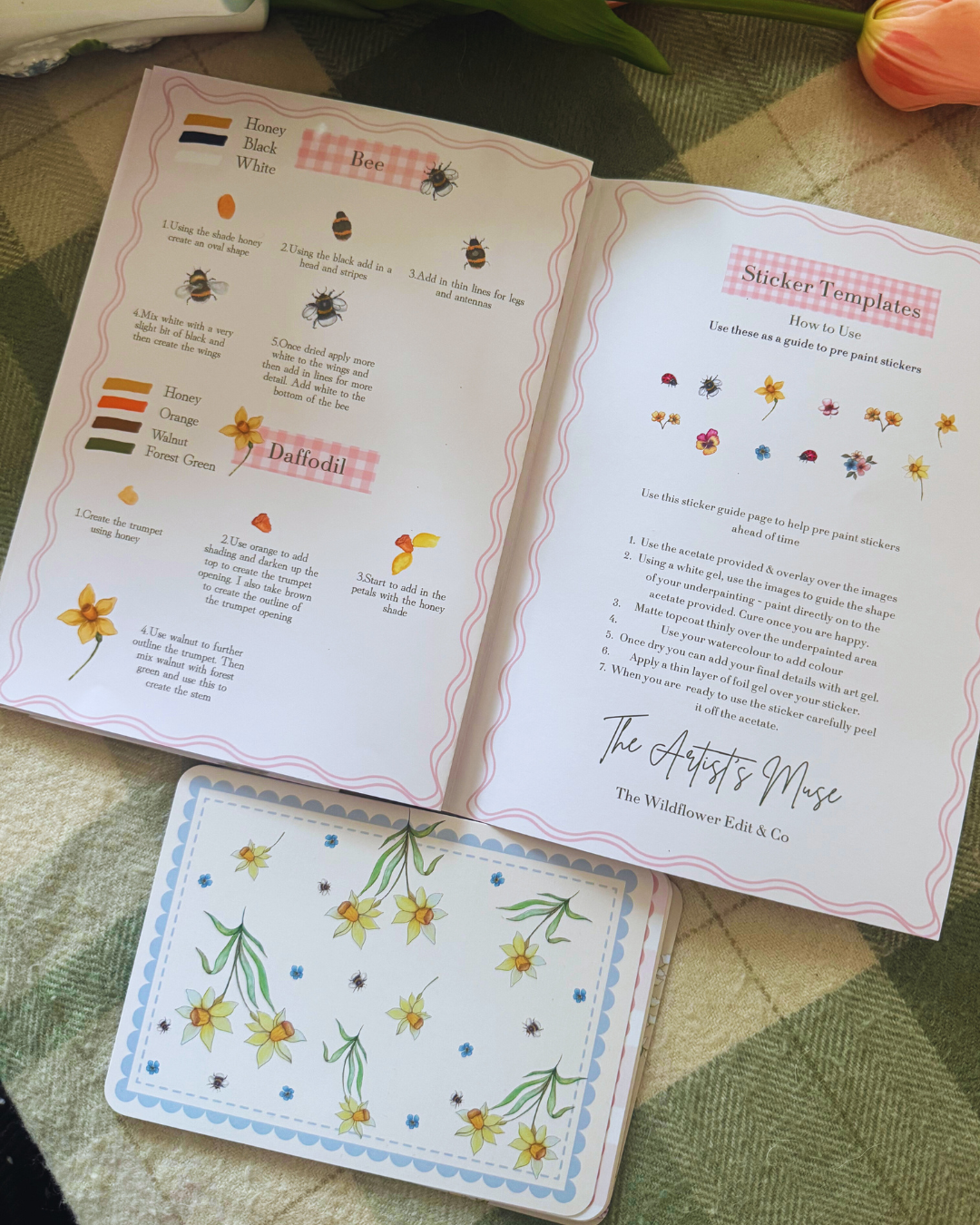 The Artist Muse Spring Dainty Ditsy Pack