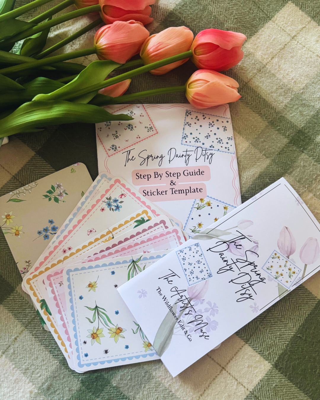 The Artist Muse Spring Dainty Ditsy Pack